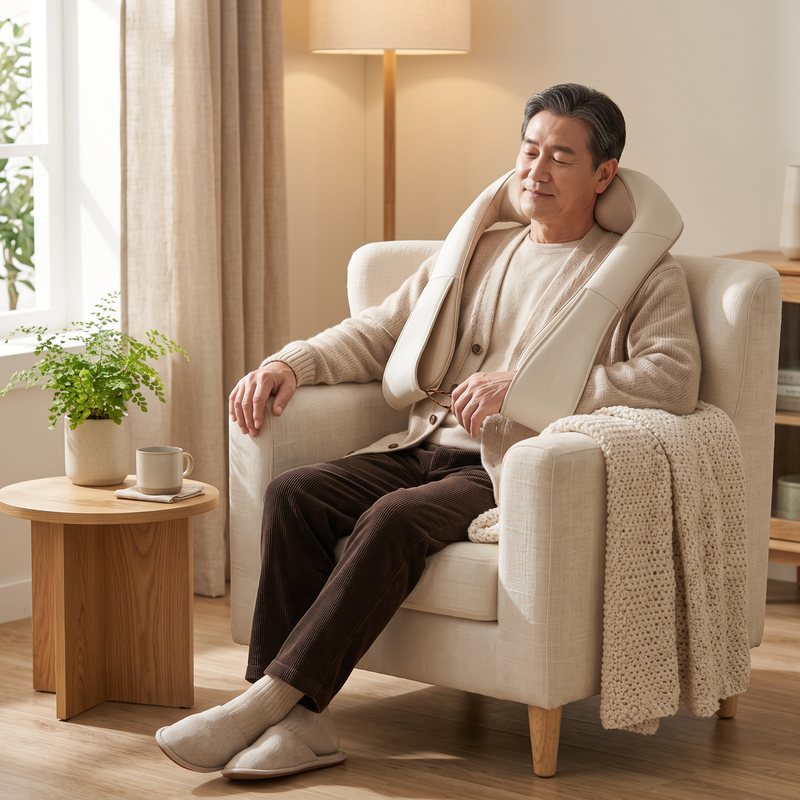 부모님께 드리는 안마기 선물